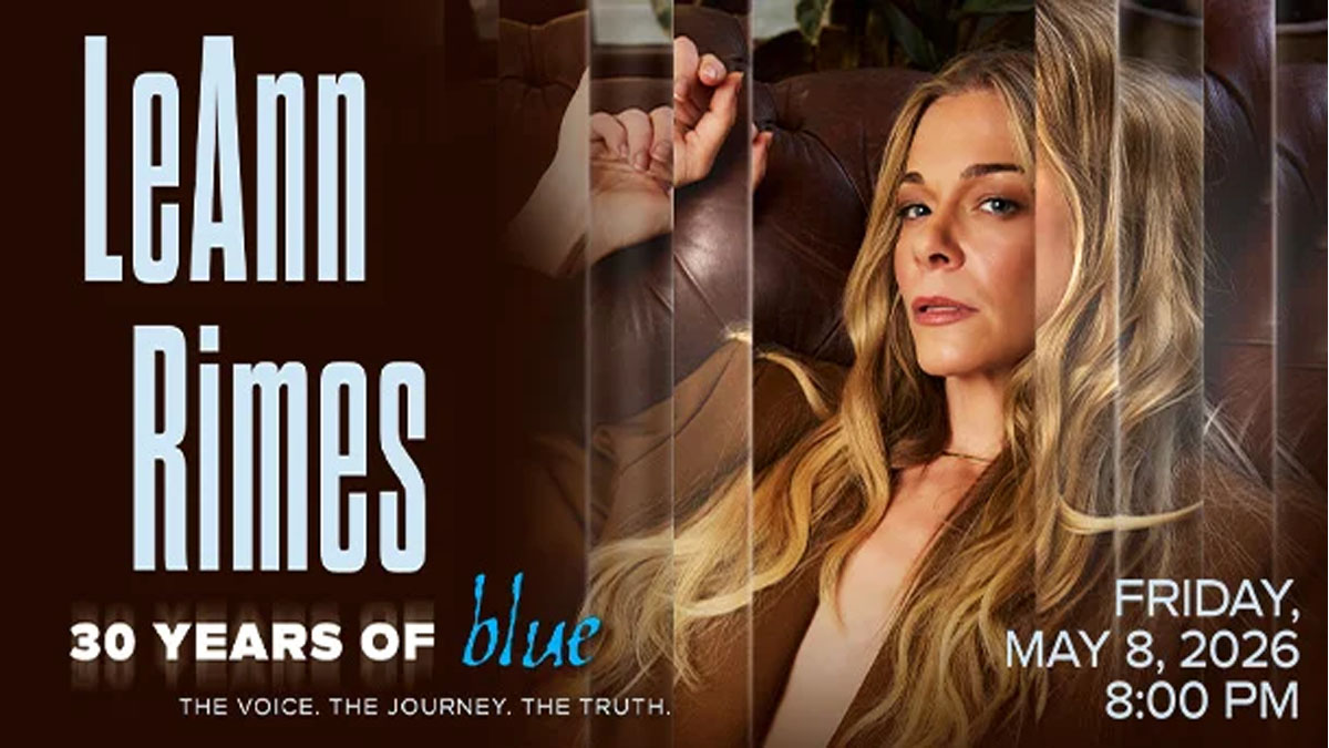 LeAnn Rimes at Genesee Theatre